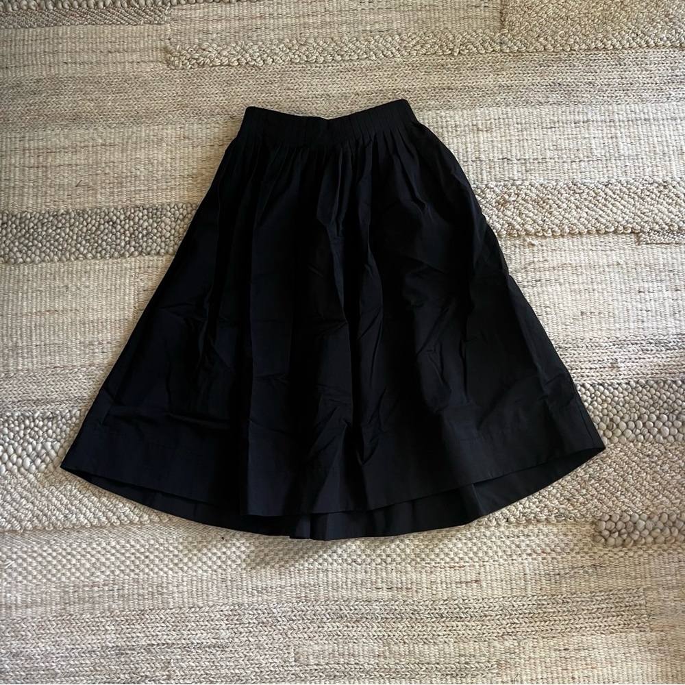 Black Midi Skirt